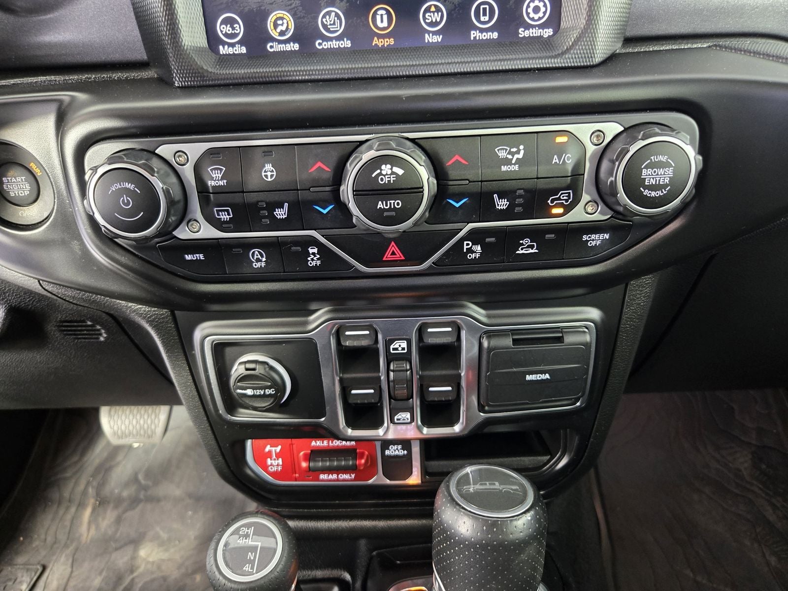 2021 Jeep Gladiator Mojave 4x4