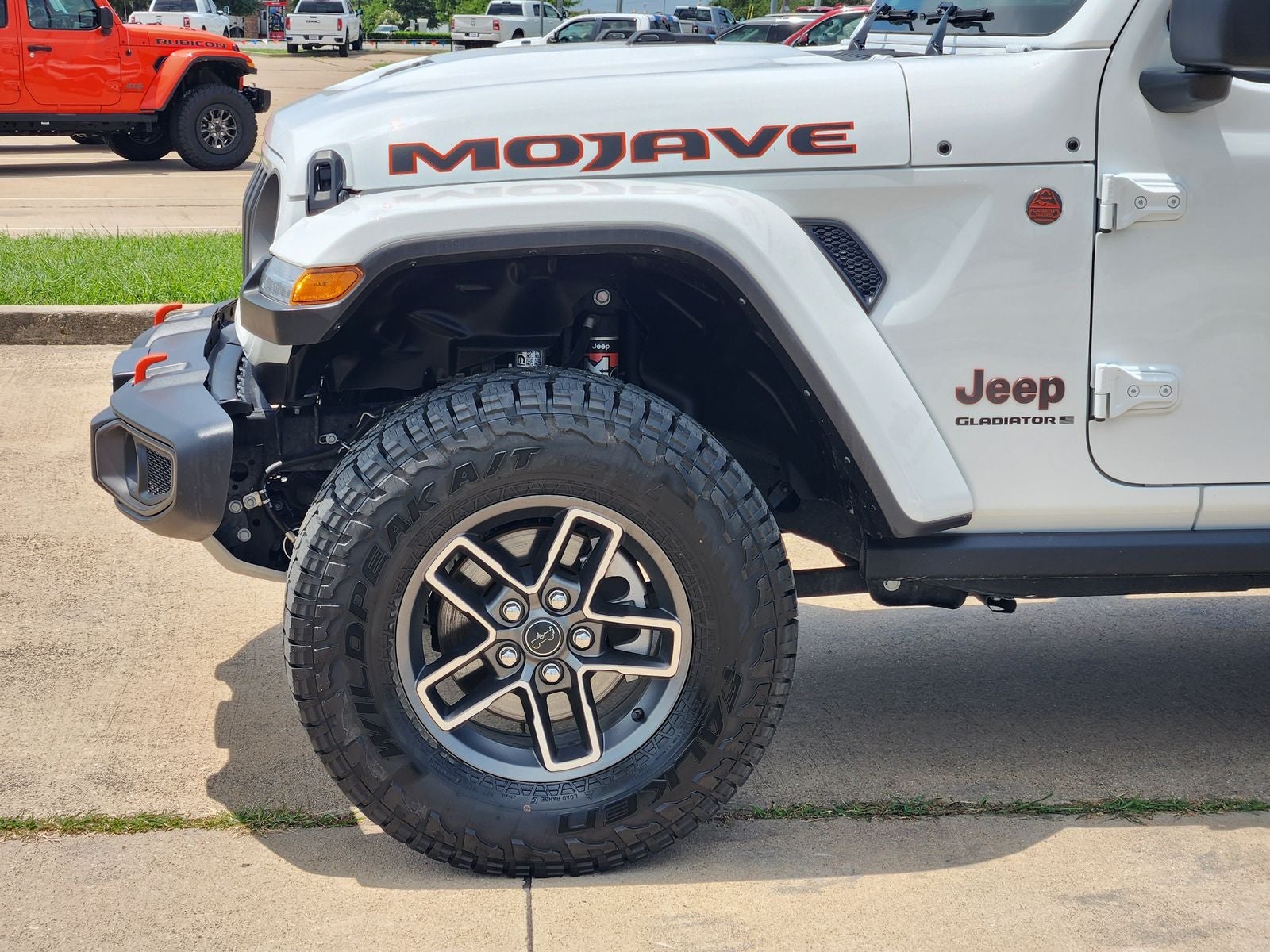 2025 Jeep Gladiator Mojave 4x4