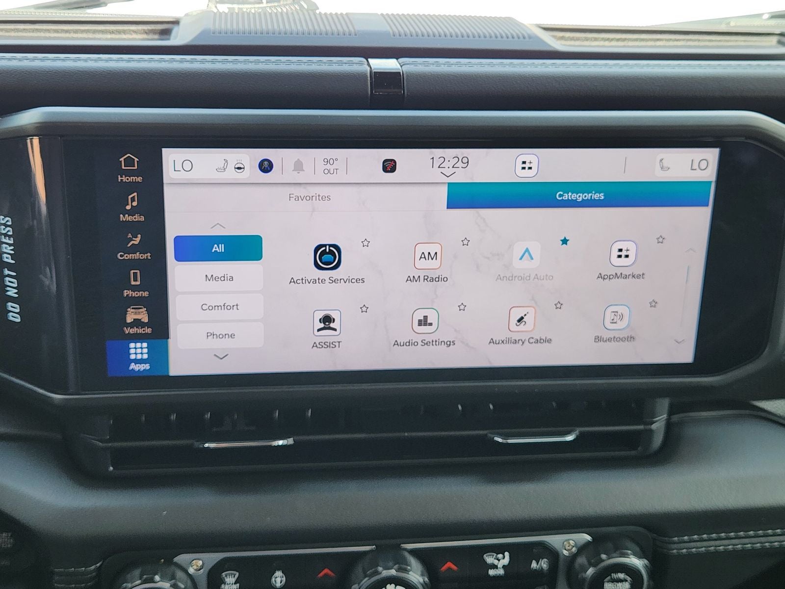 2025 Jeep Gladiator Mojave 4x4