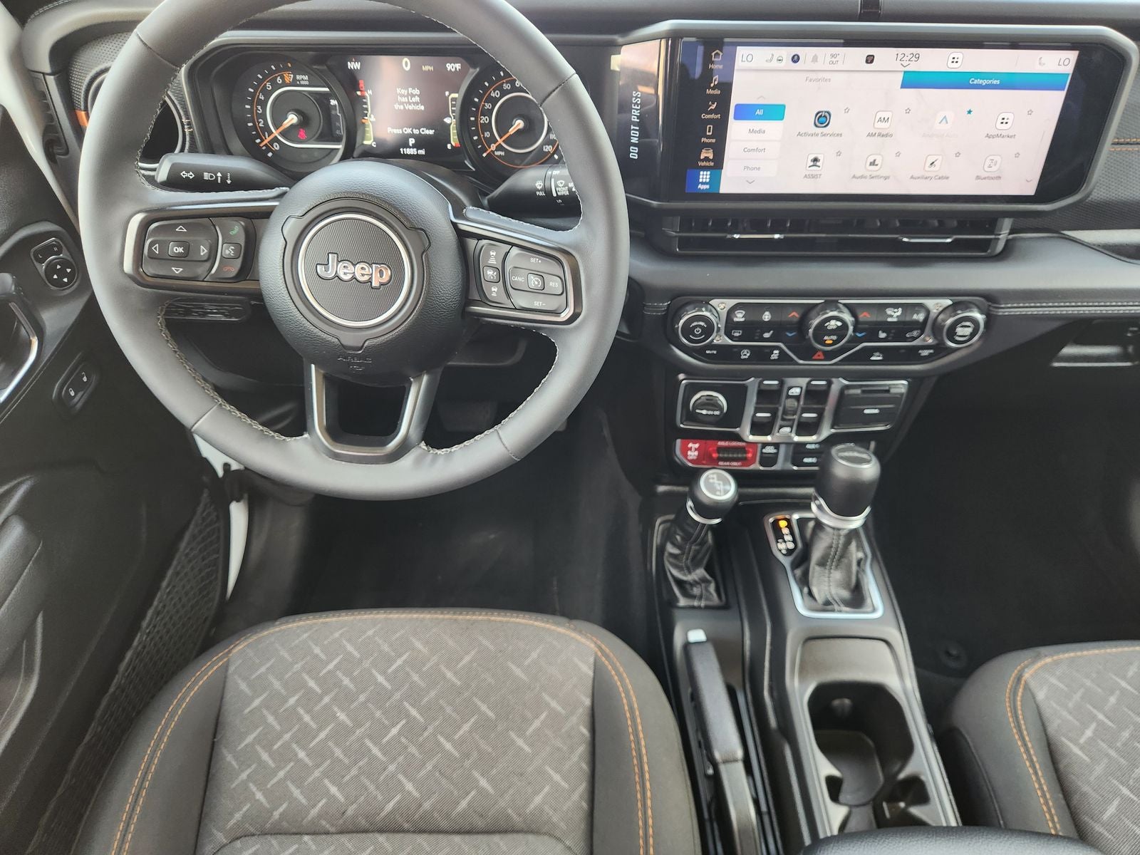 2025 Jeep Gladiator Mojave 4x4