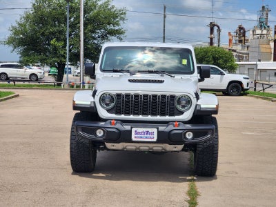 2025 Jeep Gladiator Mojave 4x4
