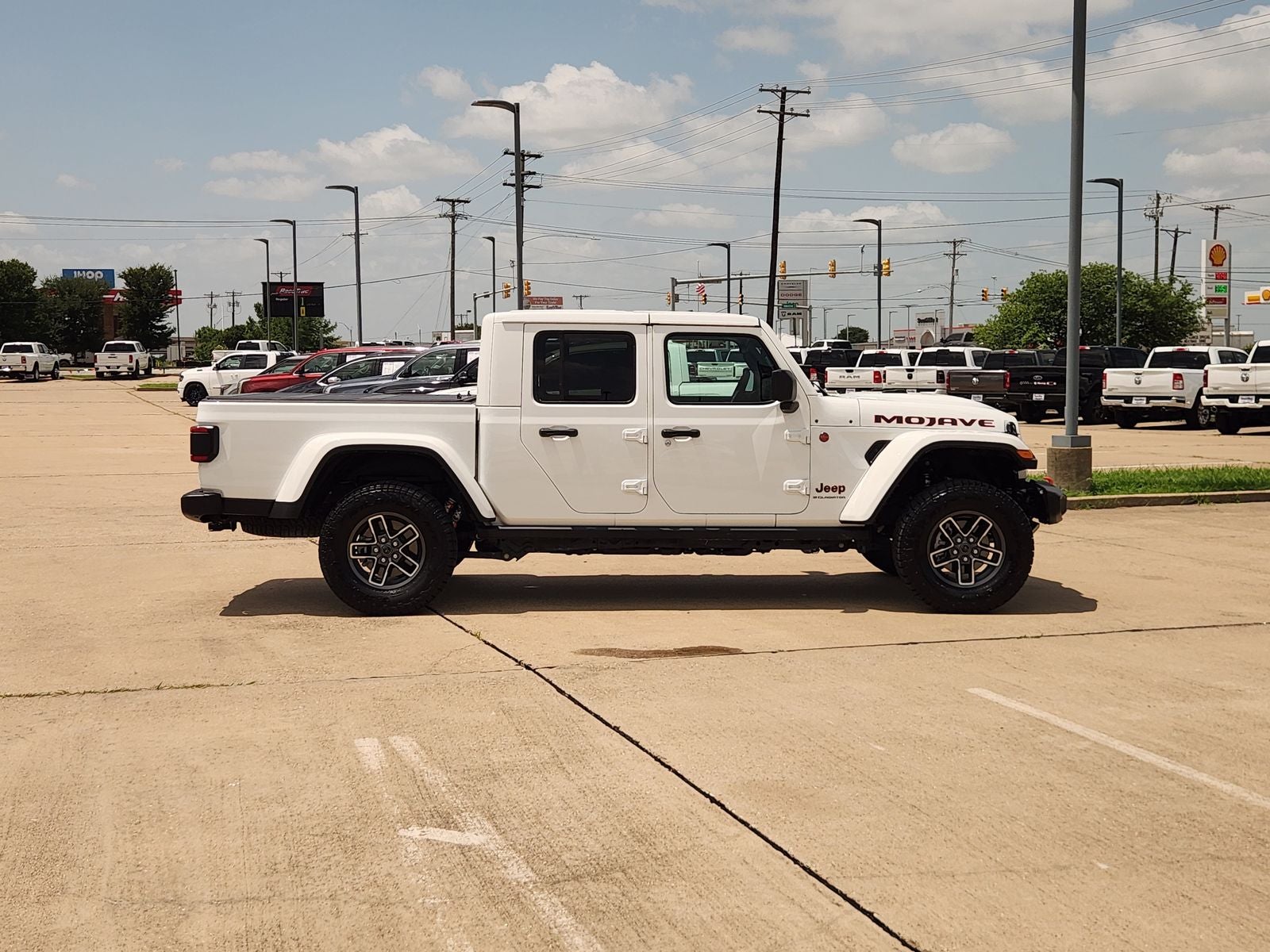 2025 Jeep Gladiator Mojave 4x4