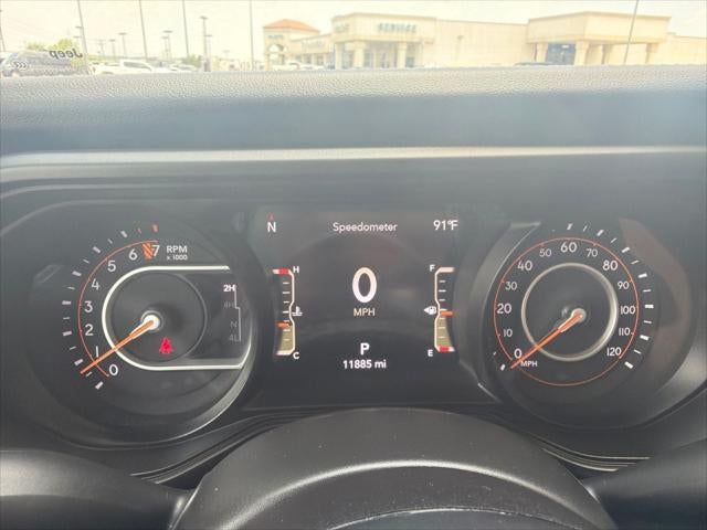 2025 Jeep Gladiator Mojave 4x4