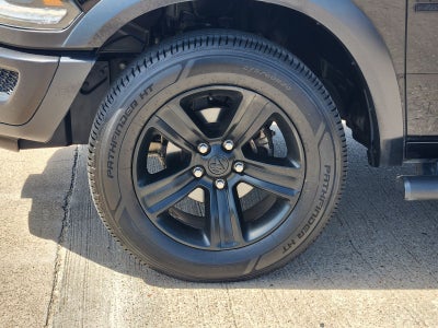 2022 RAM 1500 Classic Warlock Crew Cab 4x4 5'7' Box