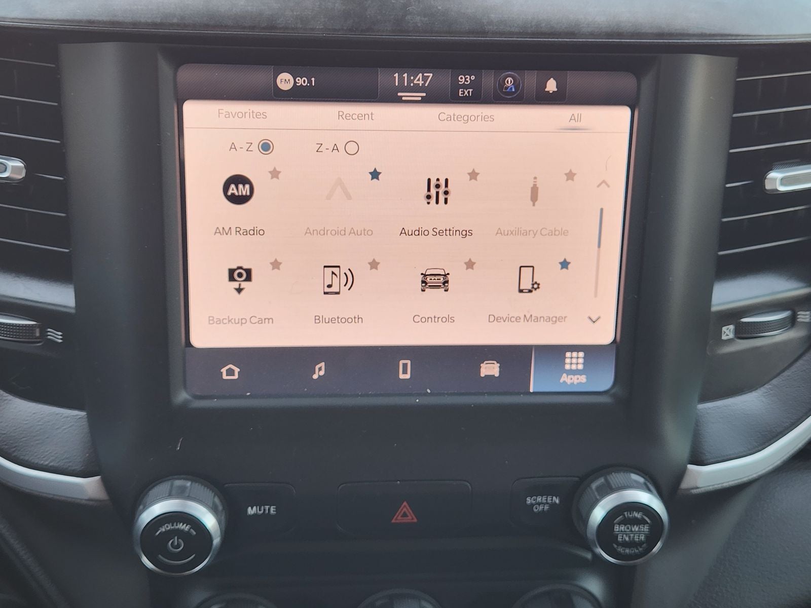 2022 RAM Ram 1500 Lone Star Crew Cab 4x2 5'7' Box