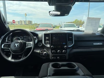 2025 RAM Ram 1500 Lone Star Crew Cab 4x4 5'7' Box