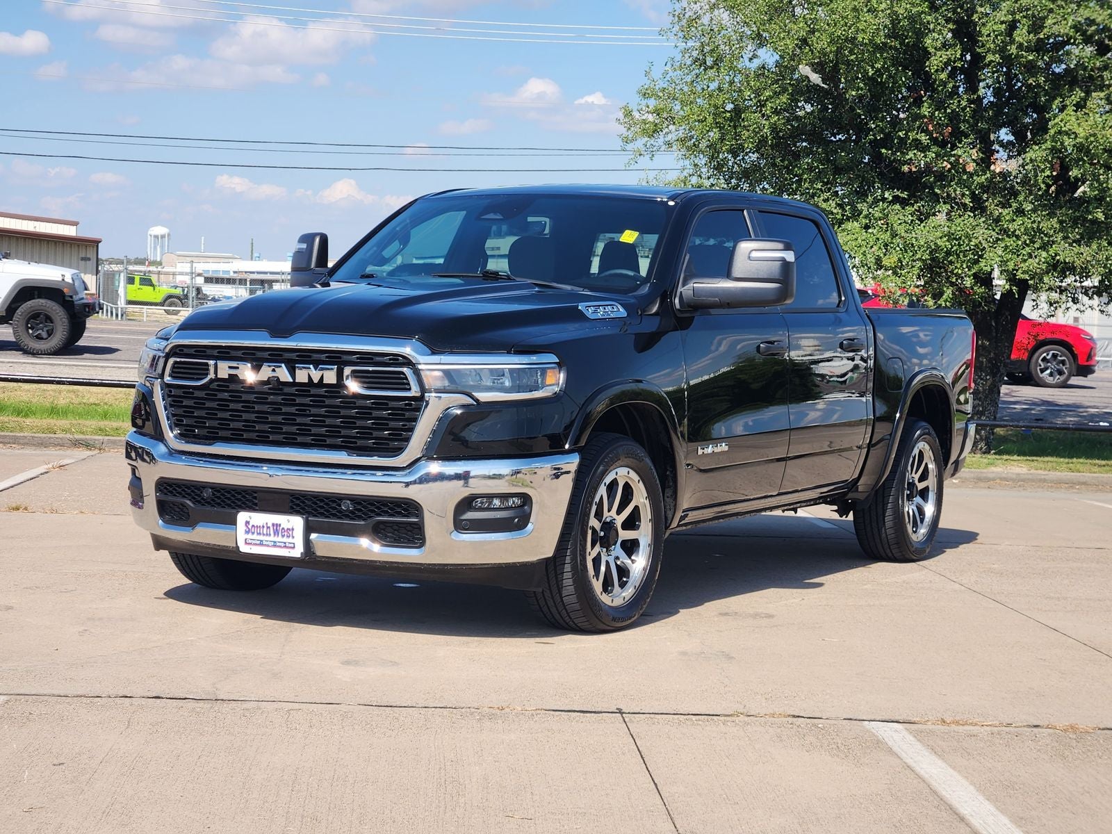 2025 RAM Ram 1500 Lone Star Crew Cab 4x4 5'7' Box