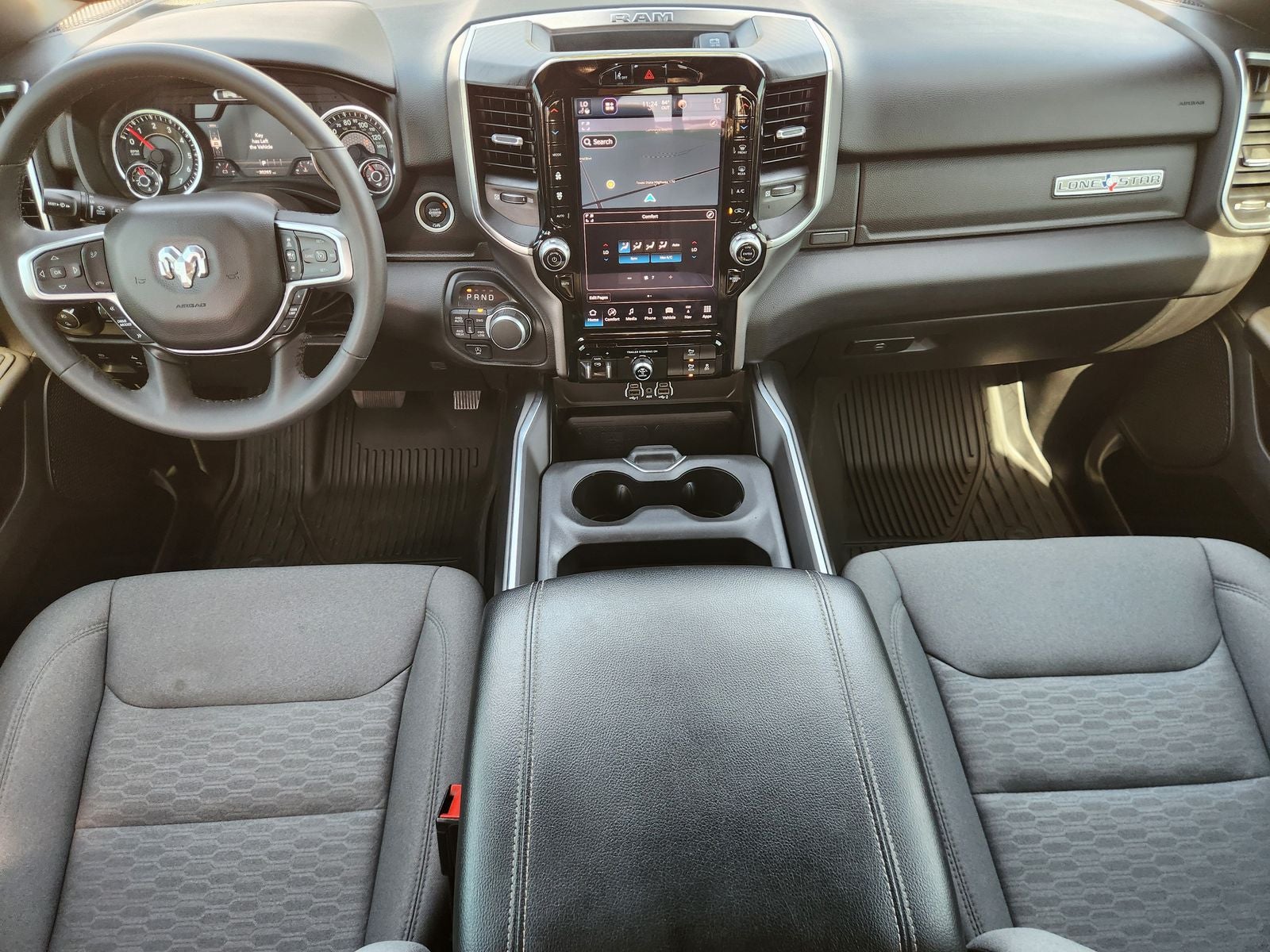 2025 RAM Ram 1500 Lone Star Crew Cab 4x4 5'7' Box