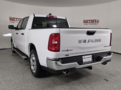 2026 RAM Ram 1500 Lone Star Crew Cab 4x4 5'7' Box