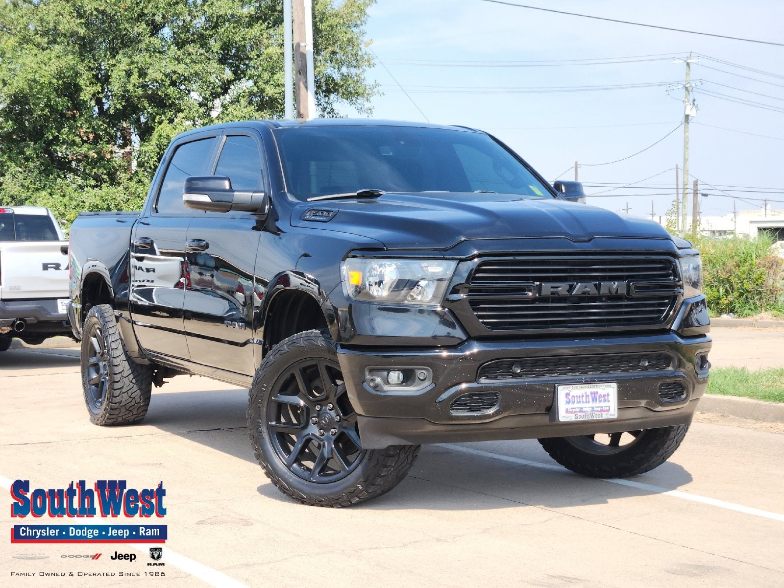 2021 RAM Ram 1500 Big Horn Crew Cab 4x4 5'7' Box
