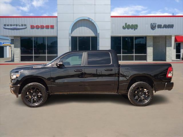 2021 RAM Ram 1500 Big Horn Crew Cab 4x4 5'7' Box