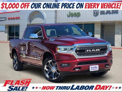 2020 RAM Ram 1500 Limited Crew Cab 4x4 5'7' Box