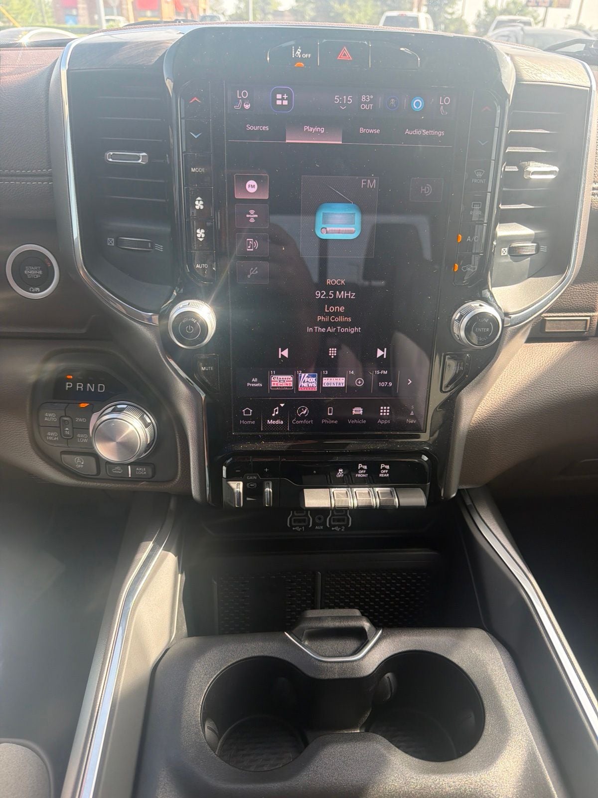 2026 RAM Ram 1500 Laramie Crew Cab 4x4 5'7' Box