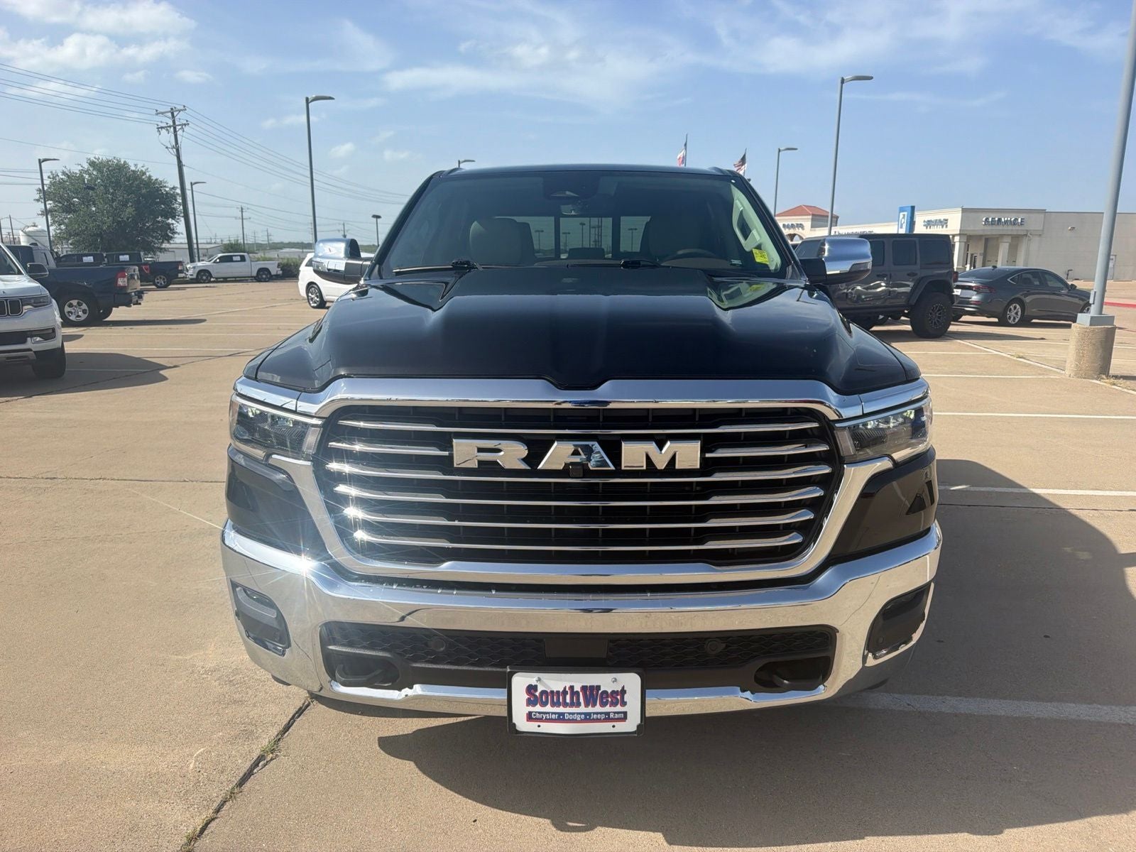 2026 RAM Ram 1500 Laramie Crew Cab 4x4 5'7' Box