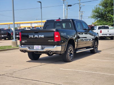 2026 RAM Ram 1500 Laramie Crew Cab 4x4 5'7' Box
