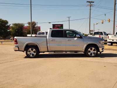 2022 RAM Ram 1500 Laramie Crew Cab 4x4 6'4' Box