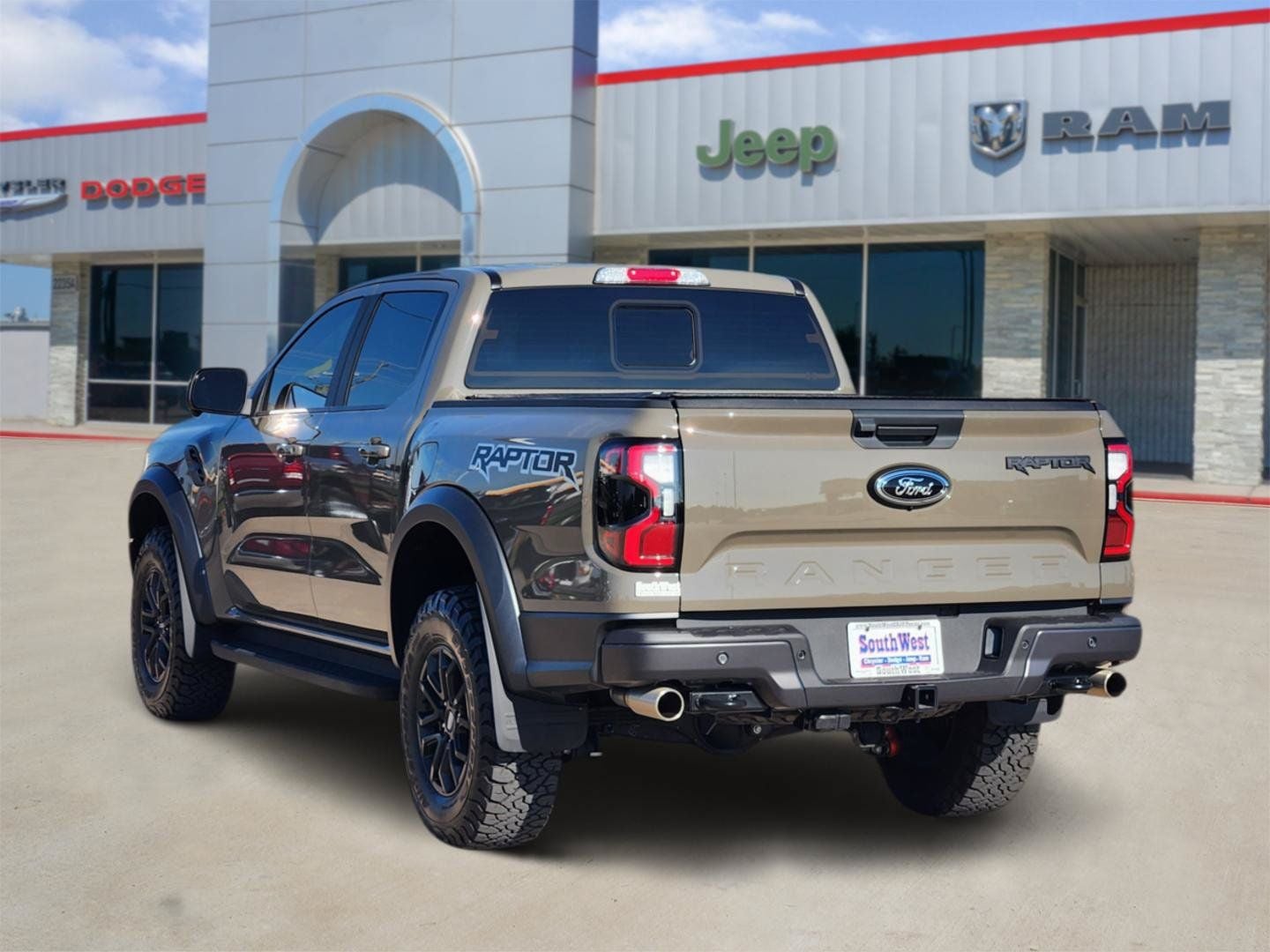 2025 Ford Ranger Raptor