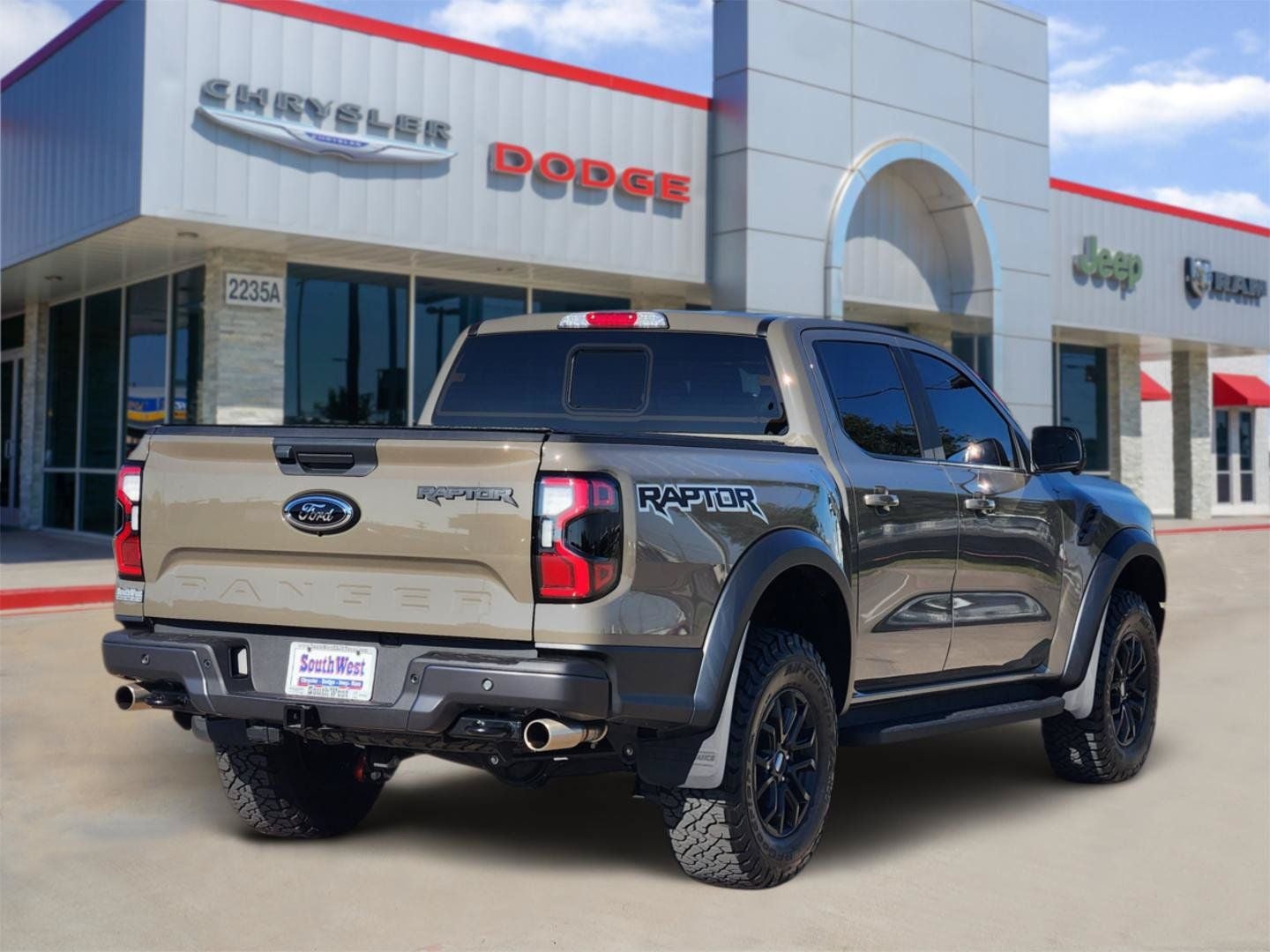 2025 Ford Ranger Raptor