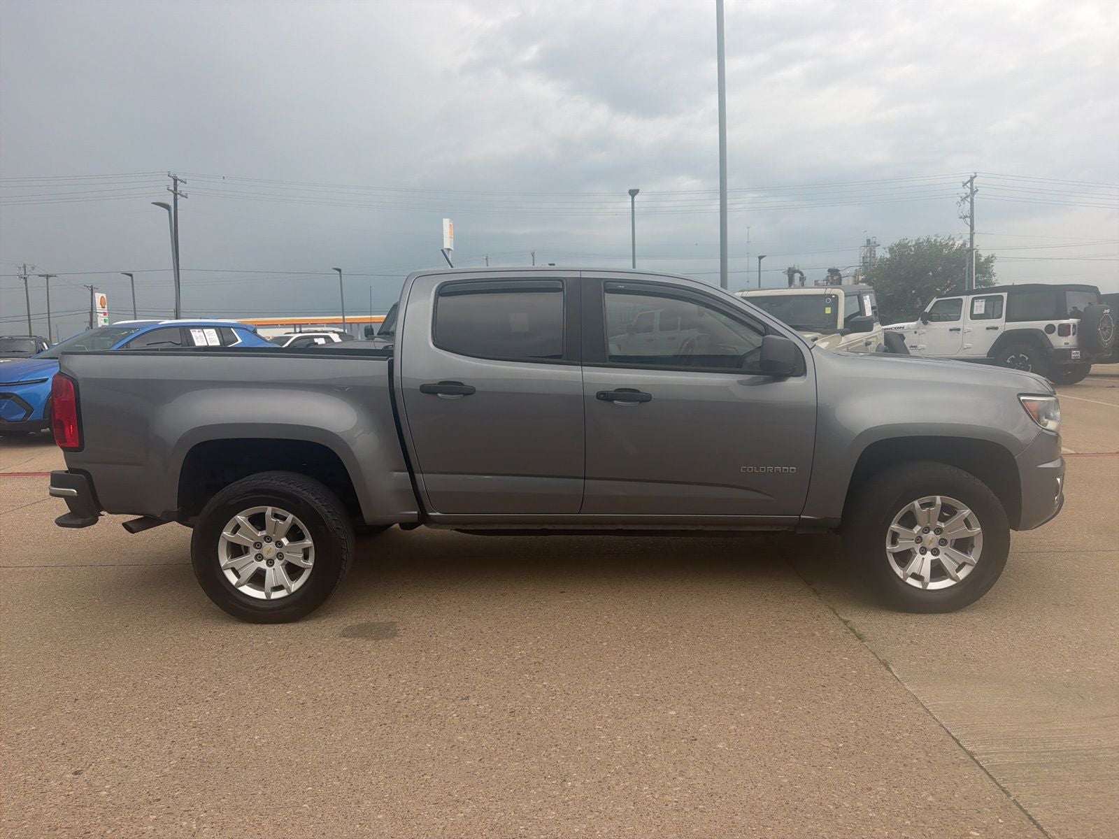 2018 Chevrolet Colorado WT
