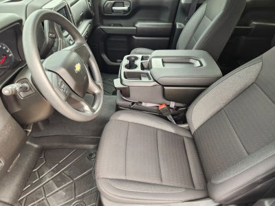 2025 Chevrolet Silverado 1500 4WD Crew Cab Short Bed Custom