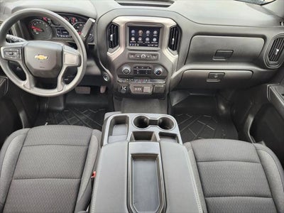 2025 Chevrolet Silverado 1500 4WD Crew Cab Short Bed Custom