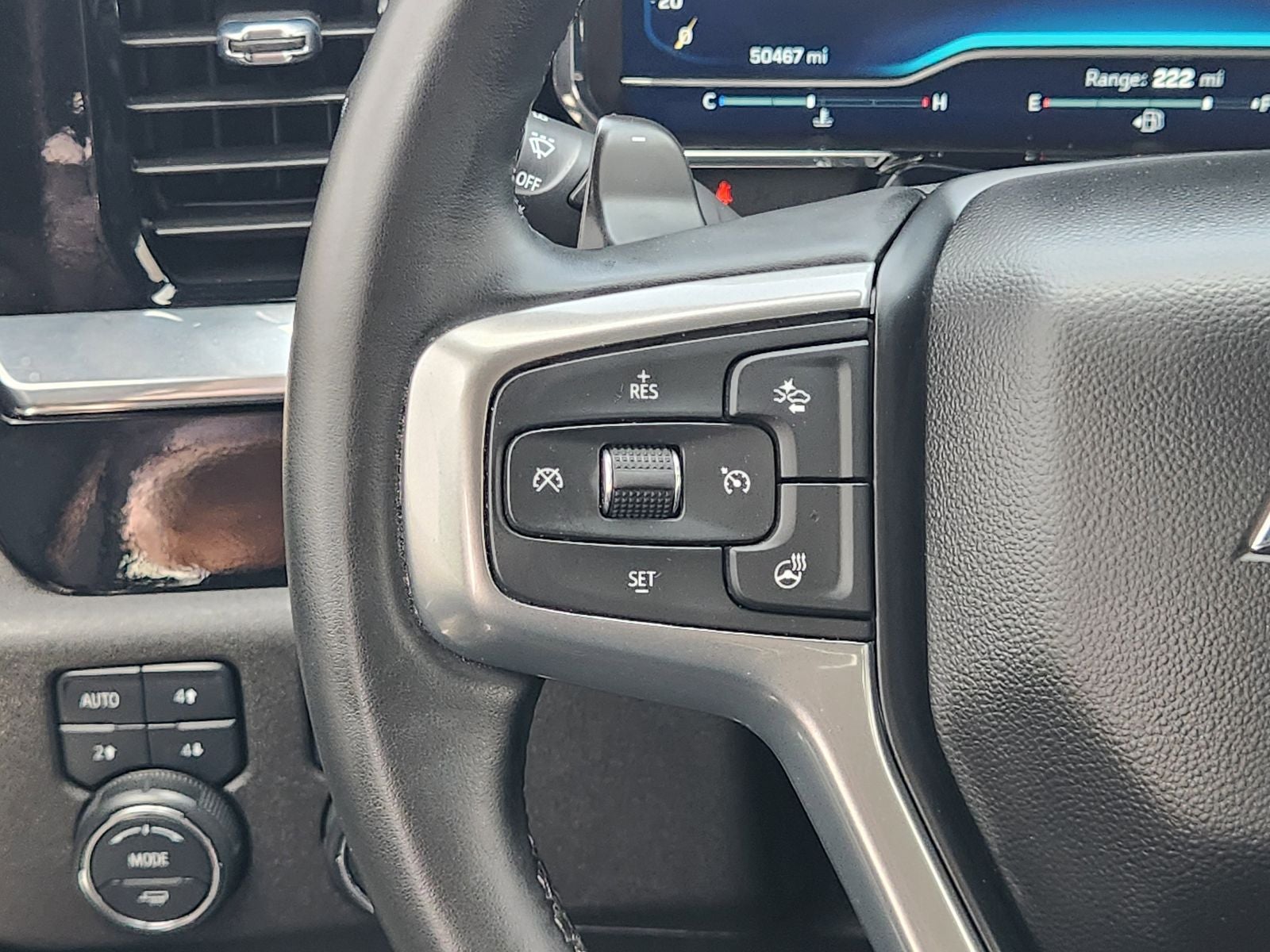 2023 Chevrolet Silverado 1500 4WD Crew Cab Short Bed RST