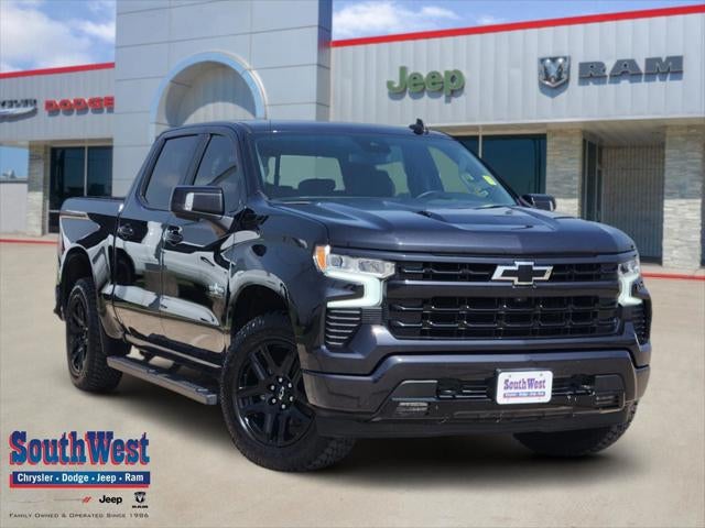 2023 Chevrolet Silverado 1500 4WD Crew Cab Short Bed RST