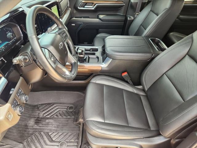 2023 Chevrolet Silverado 1500 4WD Crew Cab Short Bed RST
