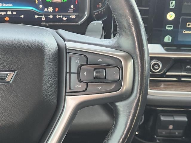 2022 Chevrolet Silverado 1500 4WD Crew Cab Short Bed RST