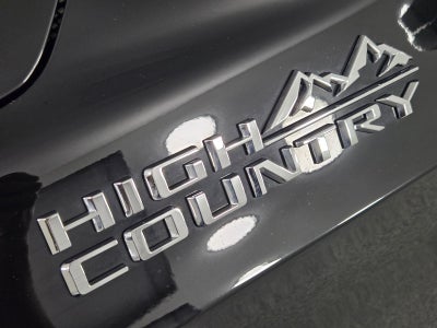 2023 Chevrolet Tahoe High Country