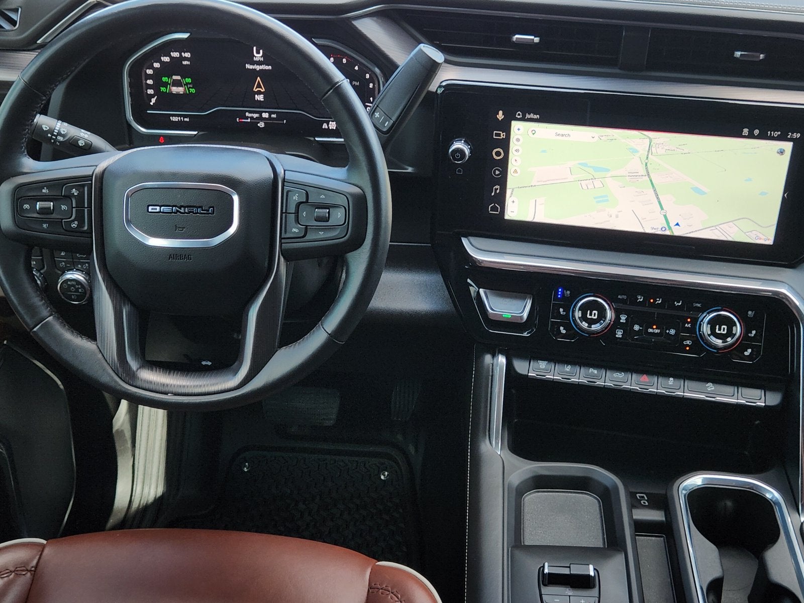2025 GMC Sierra 2500HD 4WD Crew Cab Standard Bed Denali Ultimate