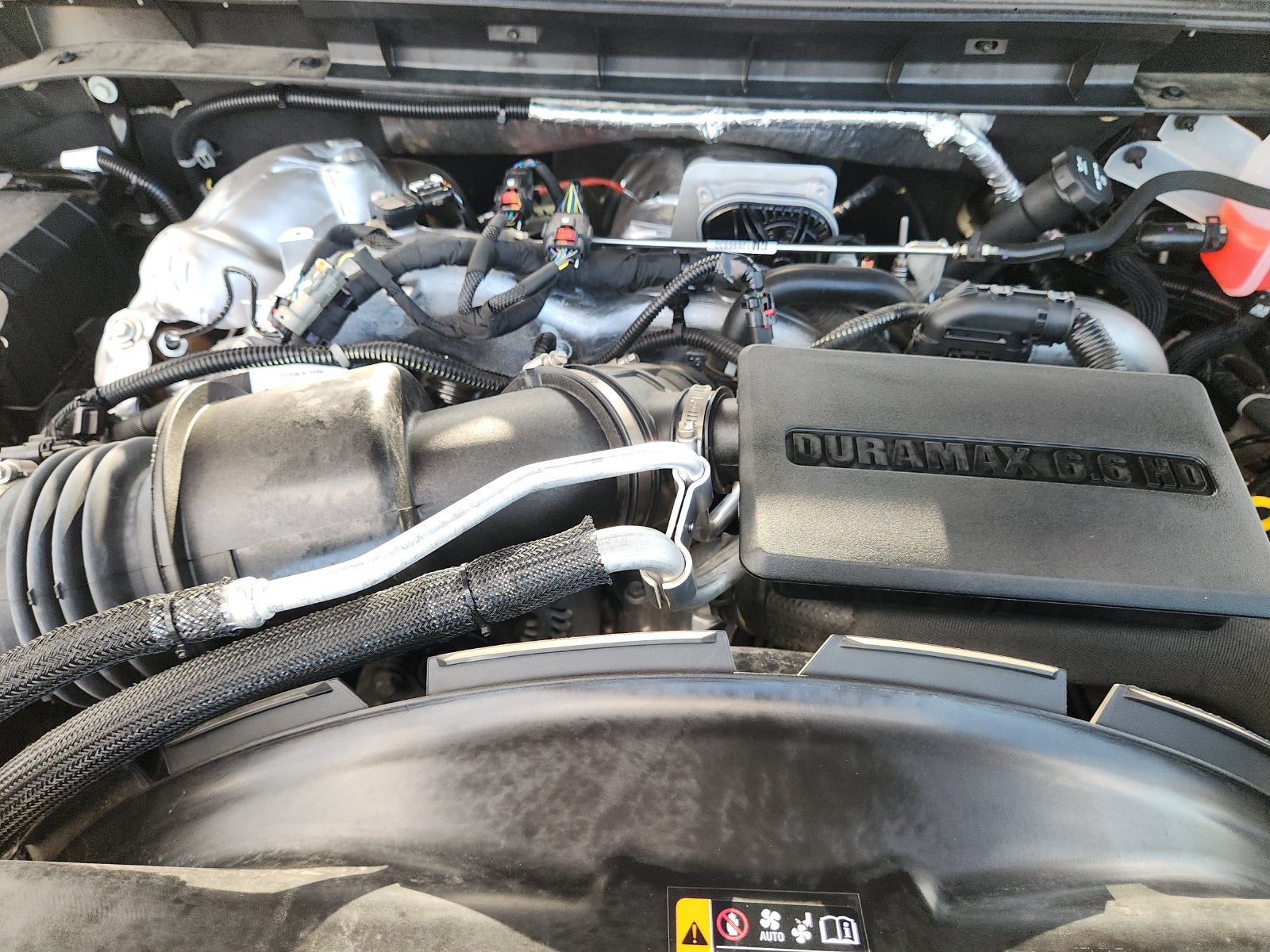 2025 GMC Sierra 2500HD 4WD Crew Cab Standard Bed Denali Ultimate