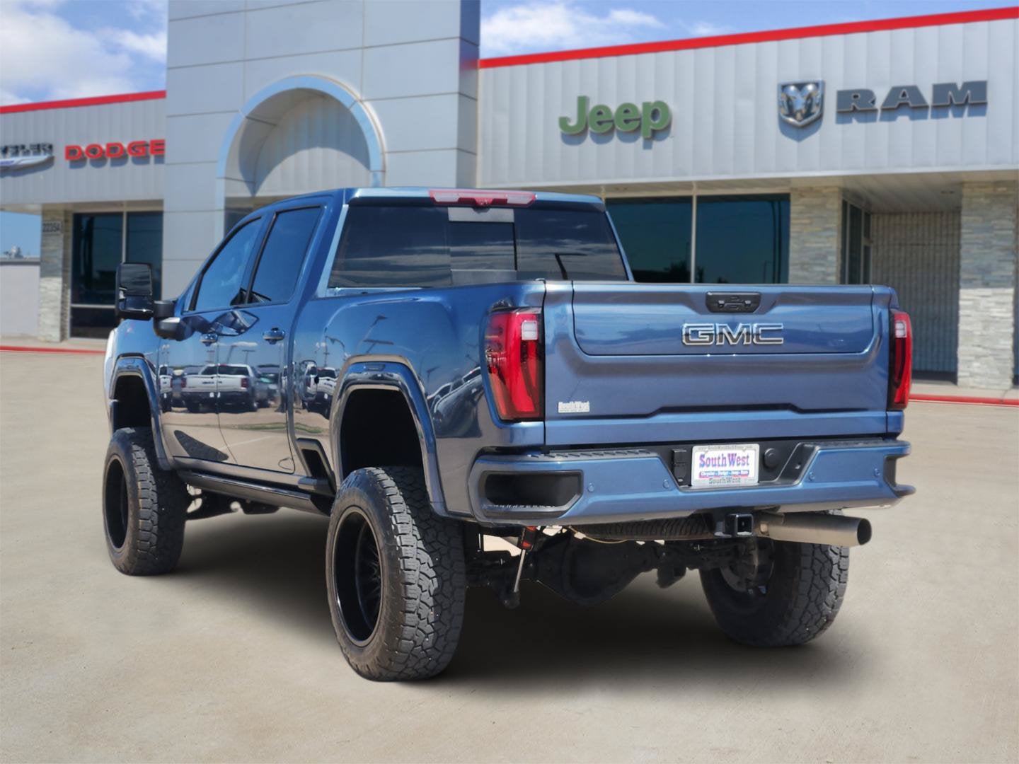 2025 GMC Sierra 2500HD 4WD Crew Cab Standard Bed Denali Ultimate