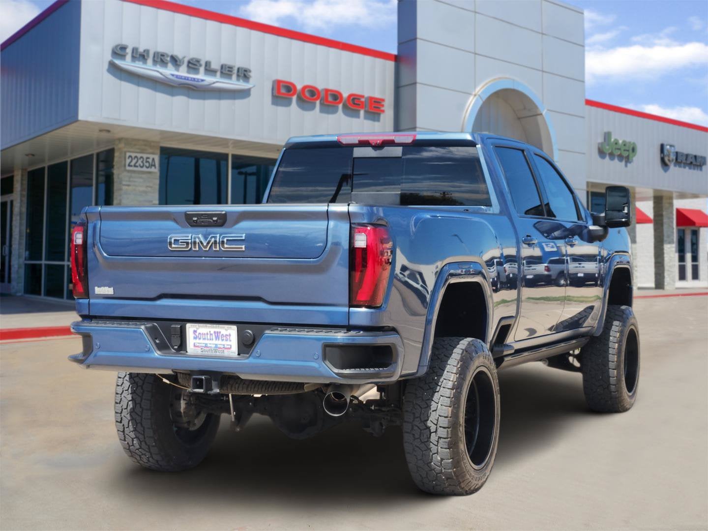 2025 GMC Sierra 2500HD 4WD Crew Cab Standard Bed Denali Ultimate