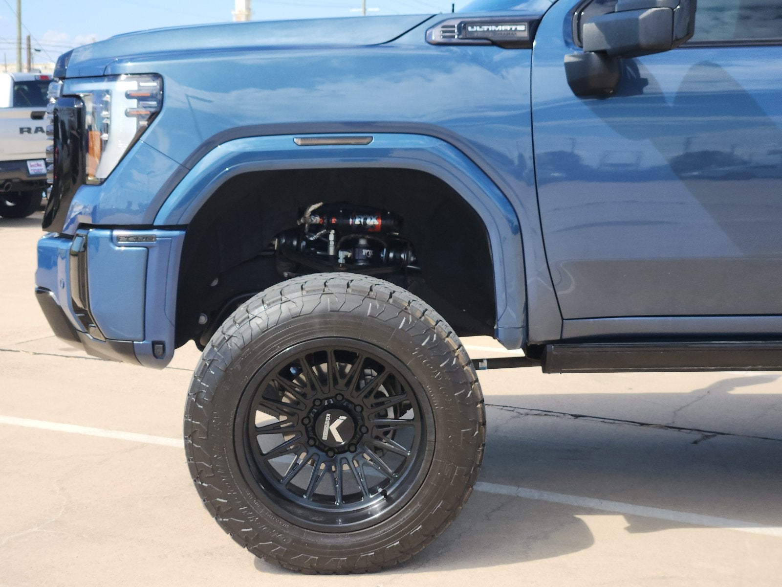 2025 GMC Sierra 2500HD 4WD Crew Cab Standard Bed Denali Ultimate