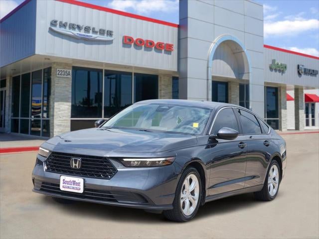 2023 Honda Accord LX