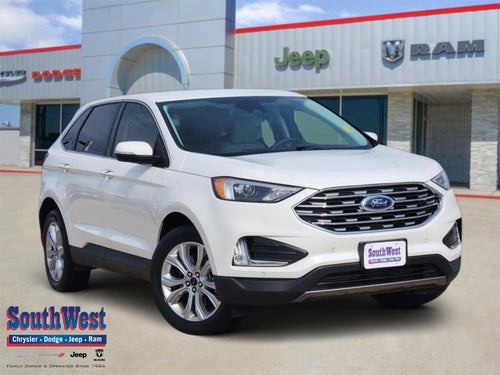 2023 Ford Edge Titanium