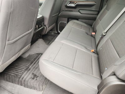 2024 Chevrolet Silverado 1500 2WD Crew Cab Short Bed RST