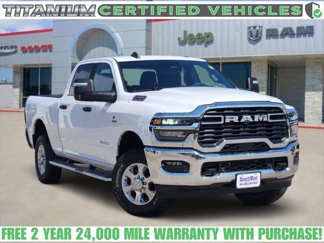 2025 RAM Ram 2500 Big Horn Crew Cab 4x4 6'4' Box