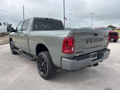 2026 RAM Ram 2500 Laramie Crew Cab 4x4 6'4' Box