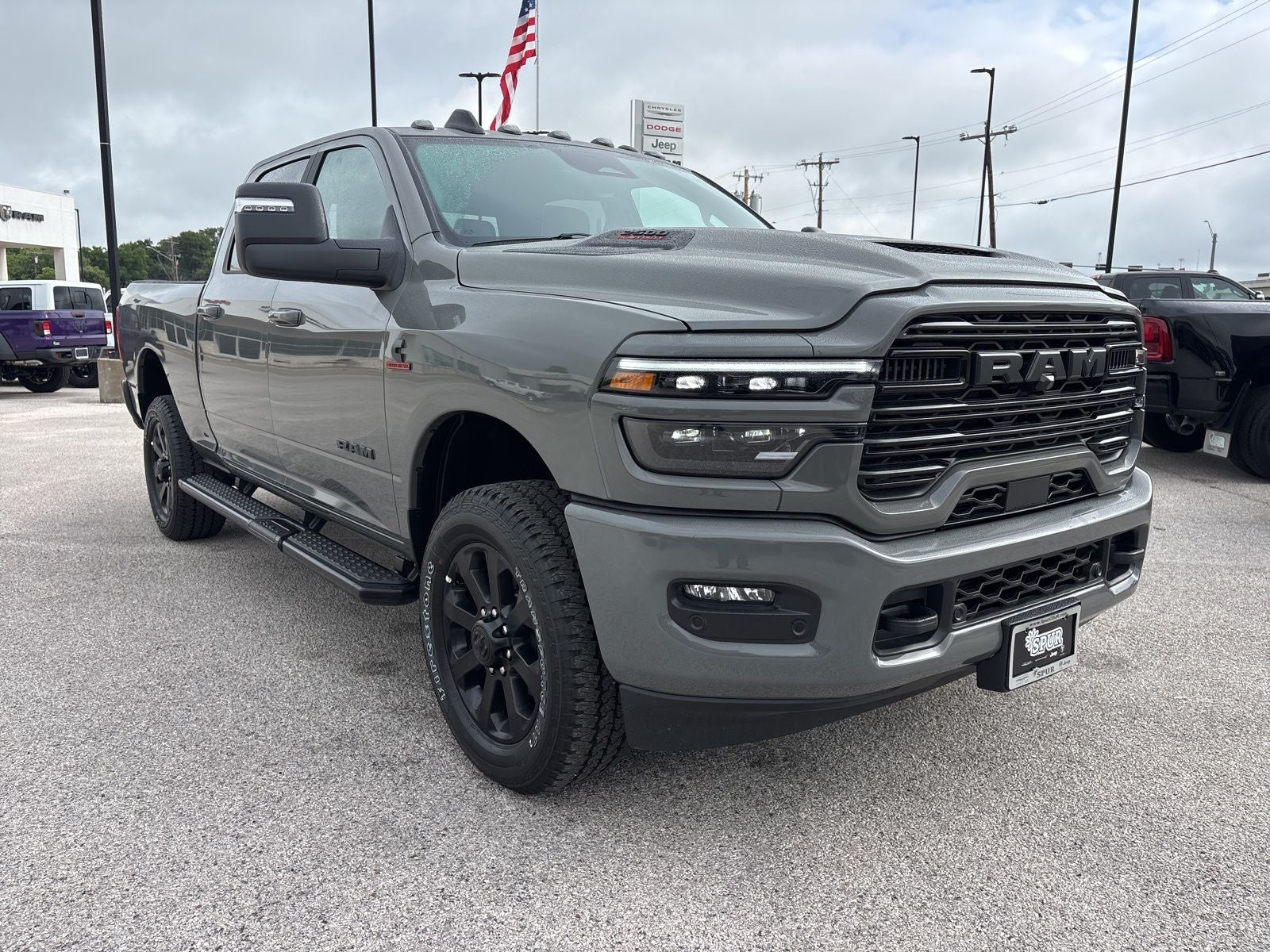 2026 RAM Ram 2500 Laramie Crew Cab 4x4 6'4' Box