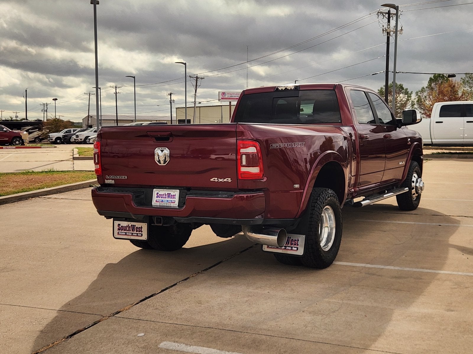2021 RAM Ram 3500 Laramie Crew Cab 4x4 8' Box
