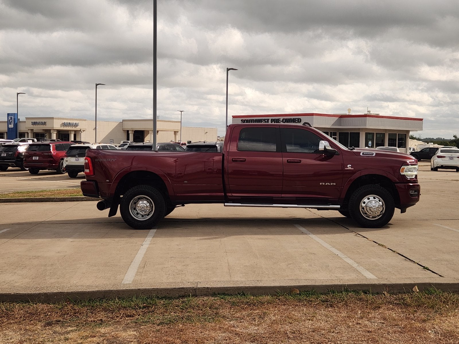 2021 RAM Ram 3500 Laramie Crew Cab 4x4 8' Box