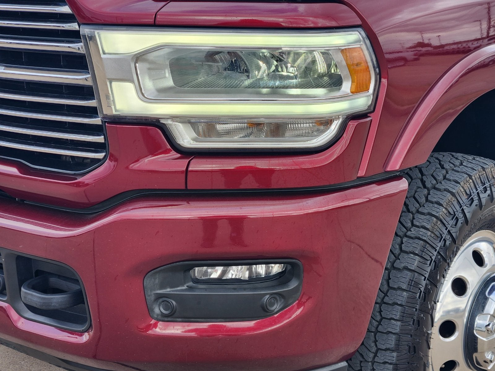 2021 RAM Ram 3500 Laramie Crew Cab 4x4 8' Box