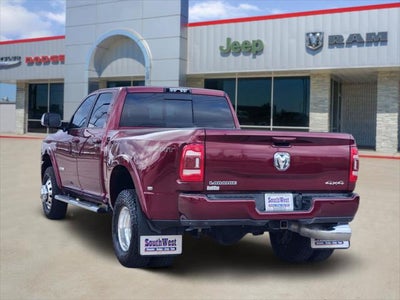 2021 RAM Ram 3500 Laramie Crew Cab 4x4 8' Box