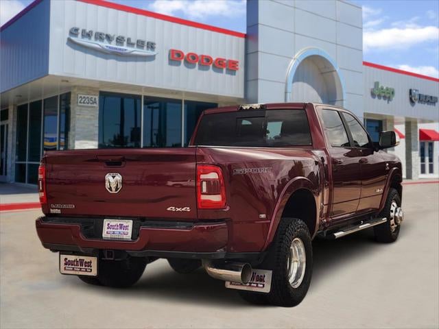 2021 RAM Ram 3500 Laramie Crew Cab 4x4 8' Box