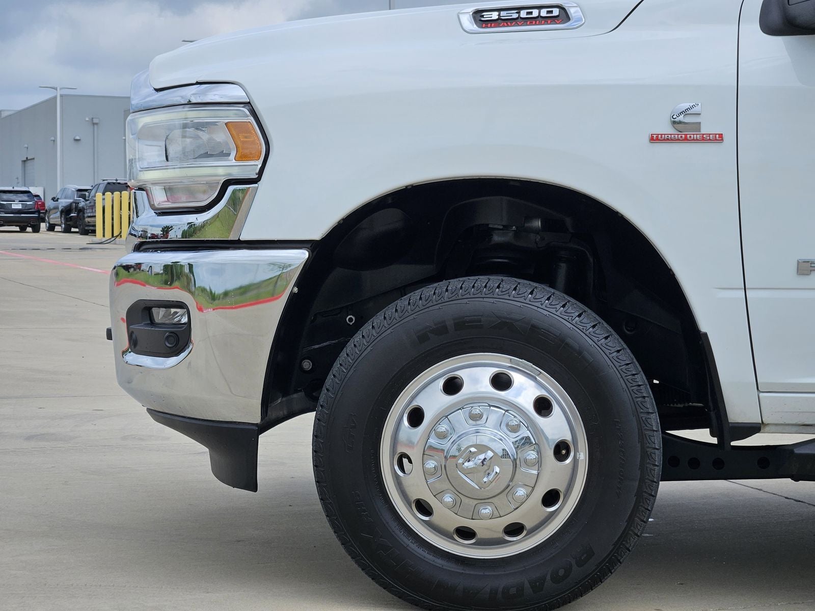 2024 RAM Ram 3500 Laramie Mega Cab 4x4 6'4' Box