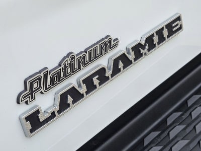 2024 RAM Ram 3500 Laramie Mega Cab 4x4 6'4' Box