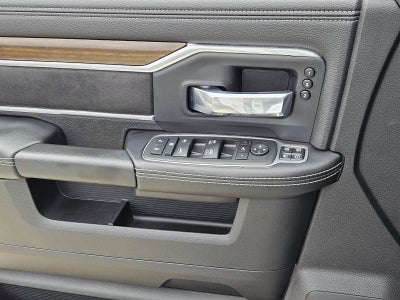 2024 RAM Ram 3500 Laramie Mega Cab 4x4 6'4' Box
