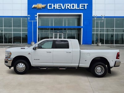 2024 RAM Ram 3500 Laramie Mega Cab 4x4 6'4' Box